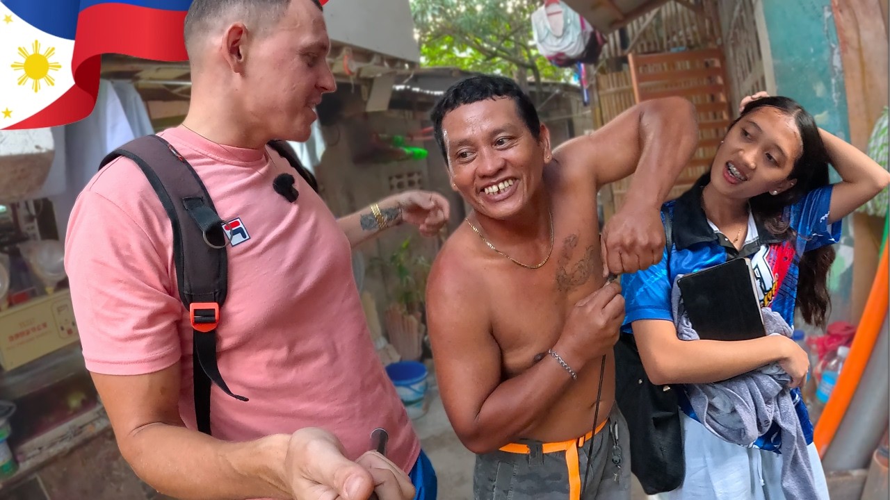 🇵🇭 Just Joking Around With Her Dad — Funny Moment!