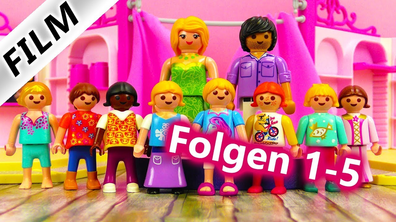Playmobils Next Topmodel KIDS: Folge 1-5 | Kinderserie | Videosammlung Compilation Deutsch