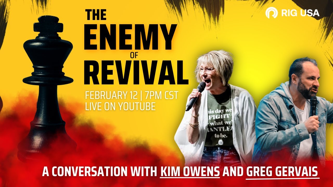 The Enemy of Revival with Kim Owens