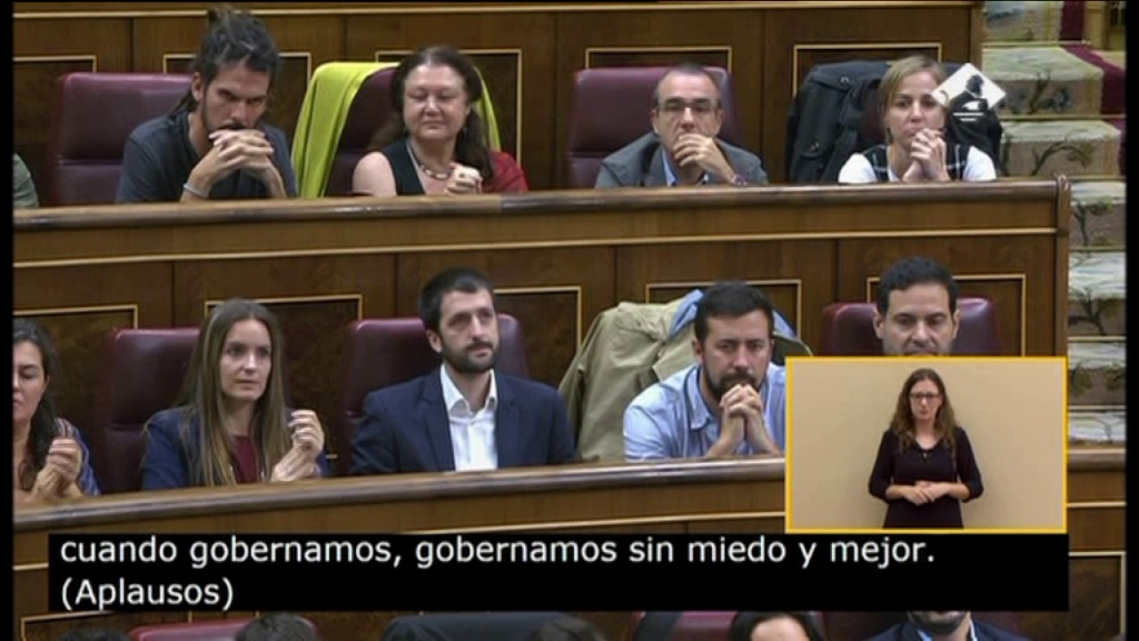 Discurso de Pablo Iglesias en el Debate de Investidura | 27 de Octubre 2016