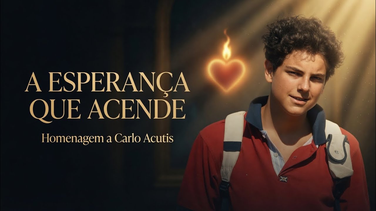 Carlo Acutis – Esperança que Acende | Música Católica Inspiradora 2026 | Devoto a tutti i Santi