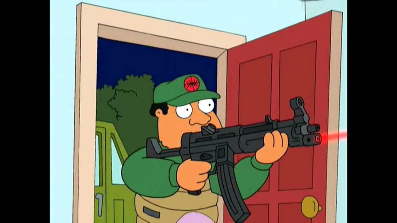 Family Guy - Flea Extermination Scene