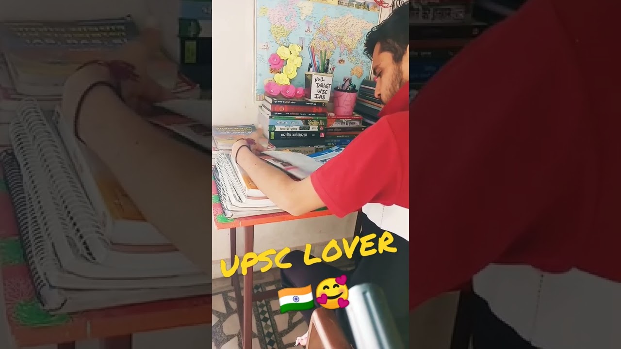 UPSC LOVER 🇮🇳🥰#ias #upsc #iasmotivation #upscmotivation #study #studvlog #upscvlog  #subscribe #like