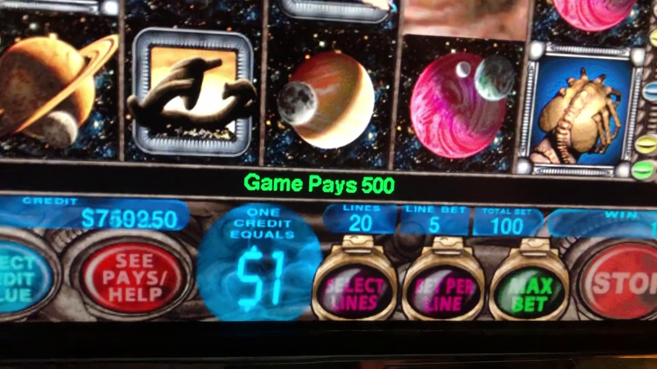 Alien Slot Machine 5