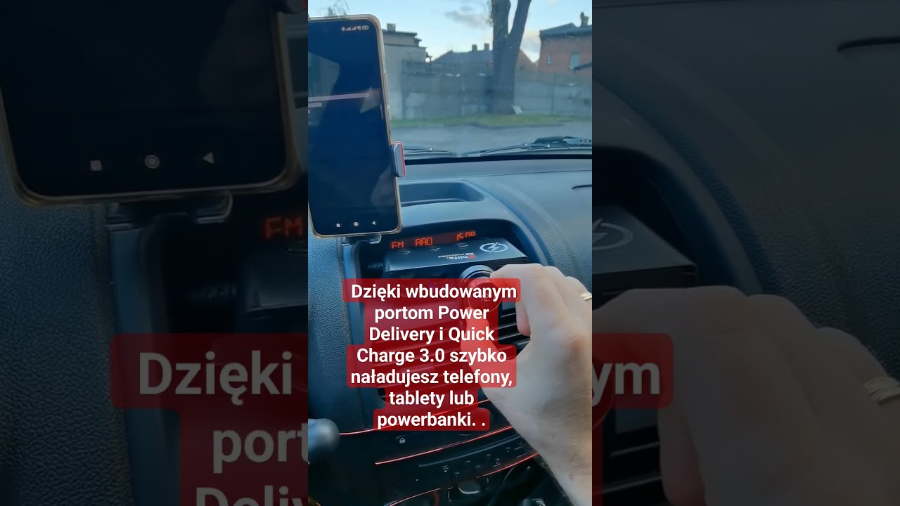 #Xblitz X450 to gadżet, kt&oacute;ry posiada kilka funkcji  przydatnych dla każdego kierowcy.  #unboxing