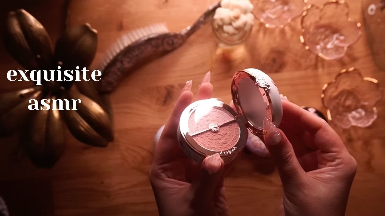 Captivating Butterfly Makeup ASMR
