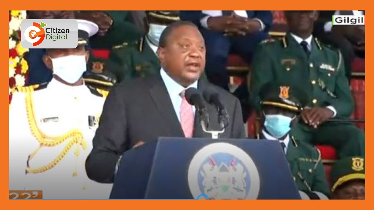 President Kenyatta's speech during 2022 NYS pass-out parade in Gilgil