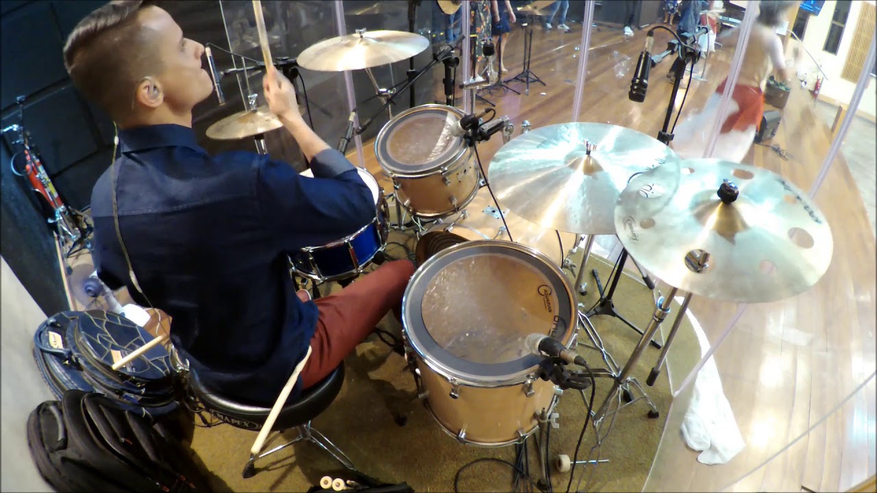 Filho do Deus vivo | Nívea Soares | Fabiobatera - Drum Cover