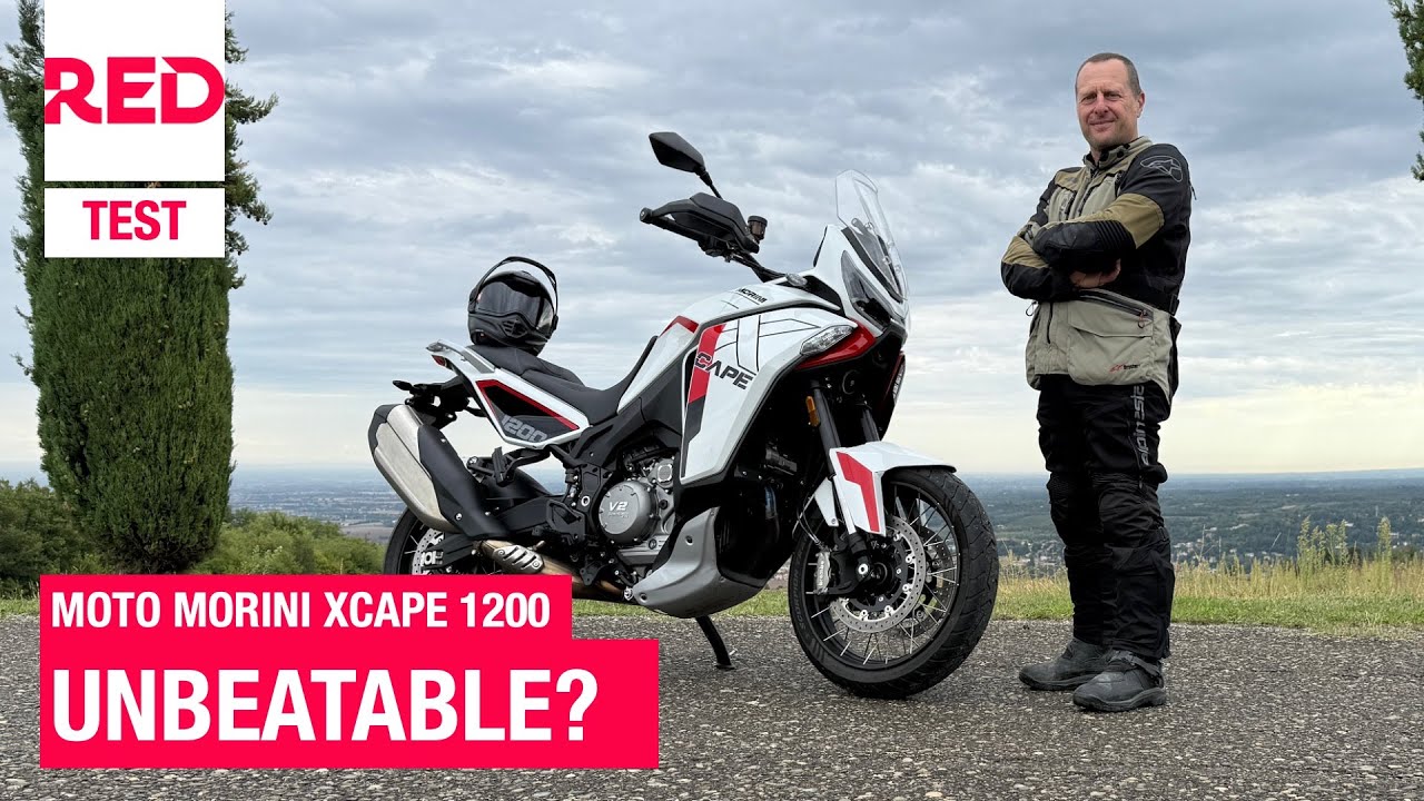 MOTO MORINI X-CAPE 1200 — тест-драйв — первый китайский макси-эндуро, бросающий вызов «большим им...