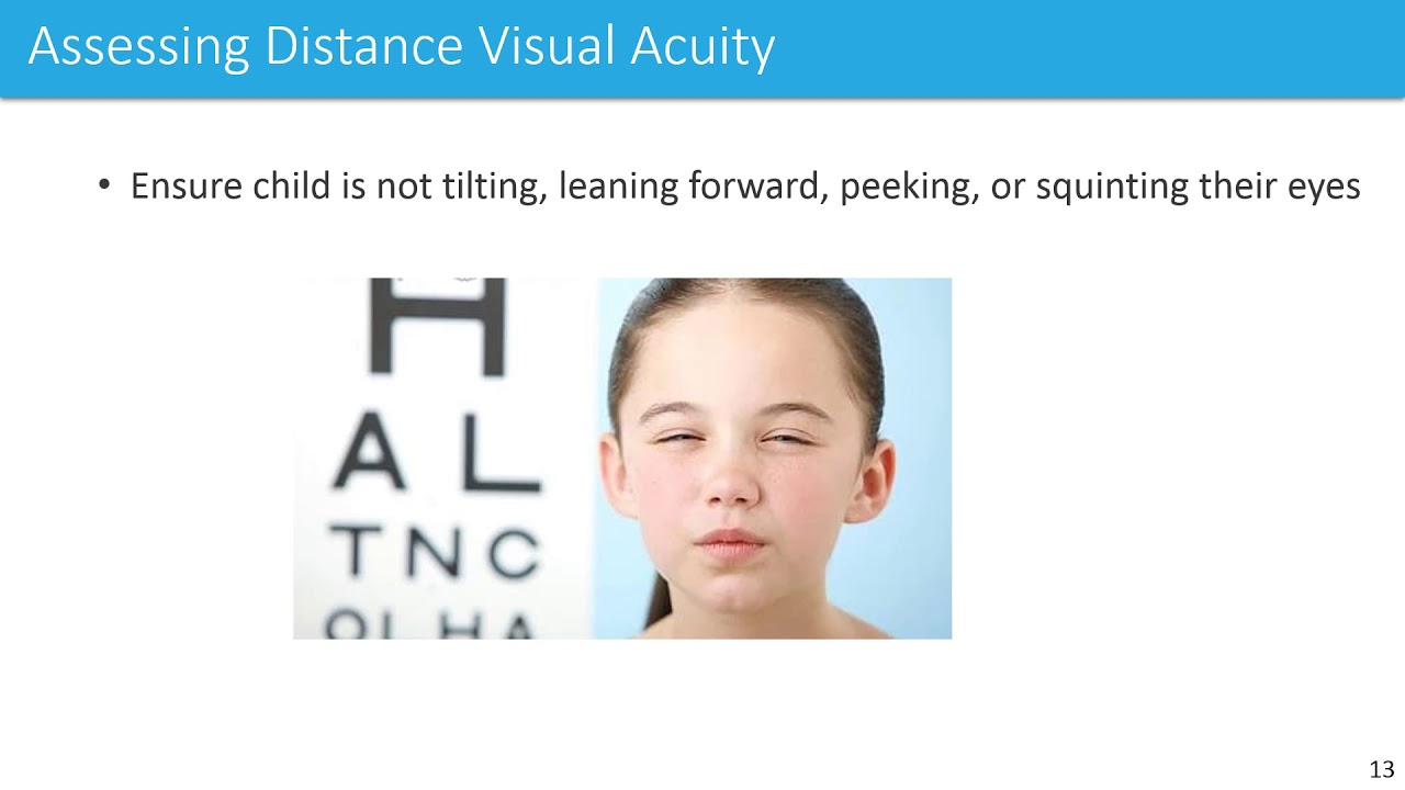 Assessing Distance VA