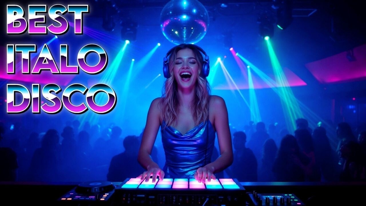 Italo Disco 80s Romantic Mix – The Night Drive Playlist You Didn’t Realize You Needed 💖