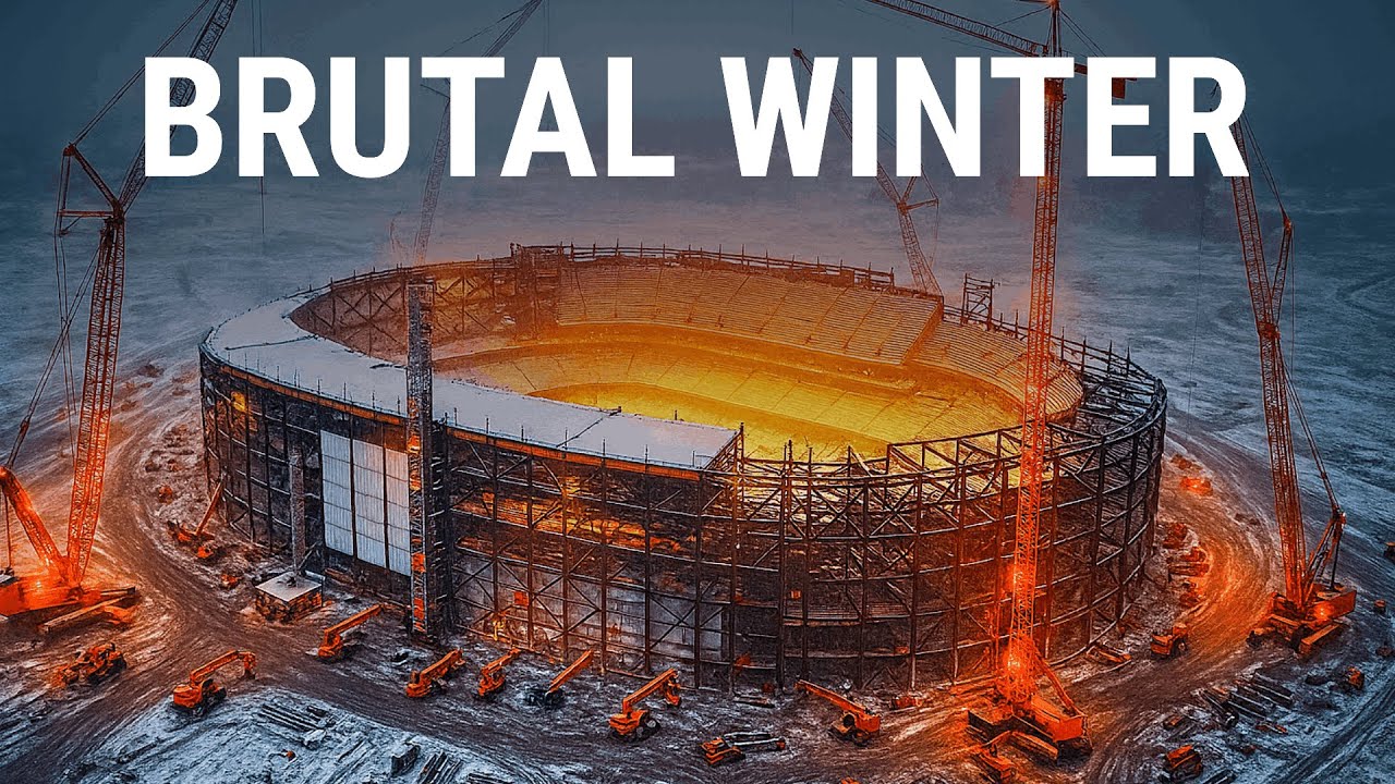 Inside Buffalo's $2.2B Stadium: Building In Brutal Winter