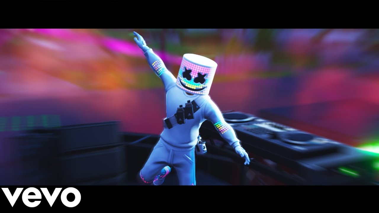 Marshmello - Marsh Walk ft. DJ Yonder (Fortnite Music Video)