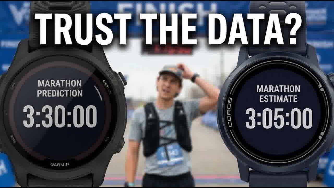 Garmin vs Coros vs Polar: Why Race Predictions Are Wrong (And How to Use Them)