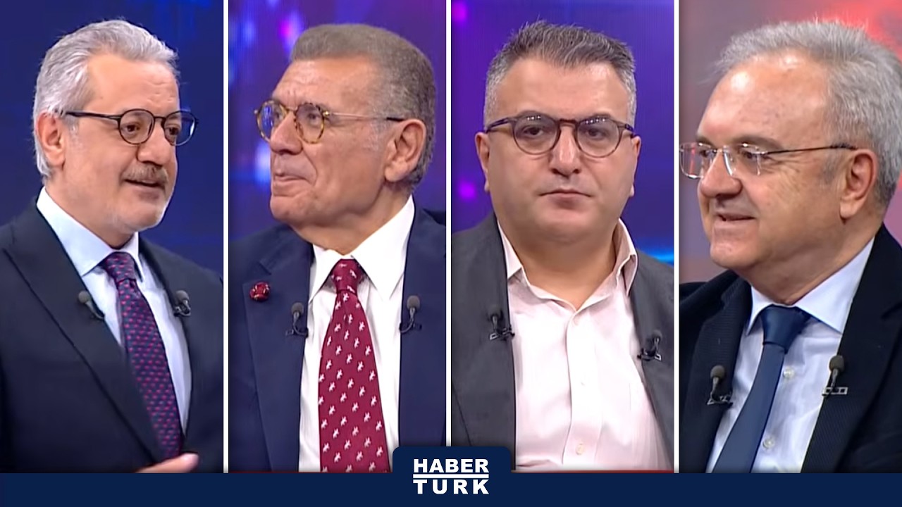 #CANLI - #Habert&uuml;rkG&uuml;ndem'de Kerem Kır&ccedil;uval soruyor, konukları yanıtlıyor.