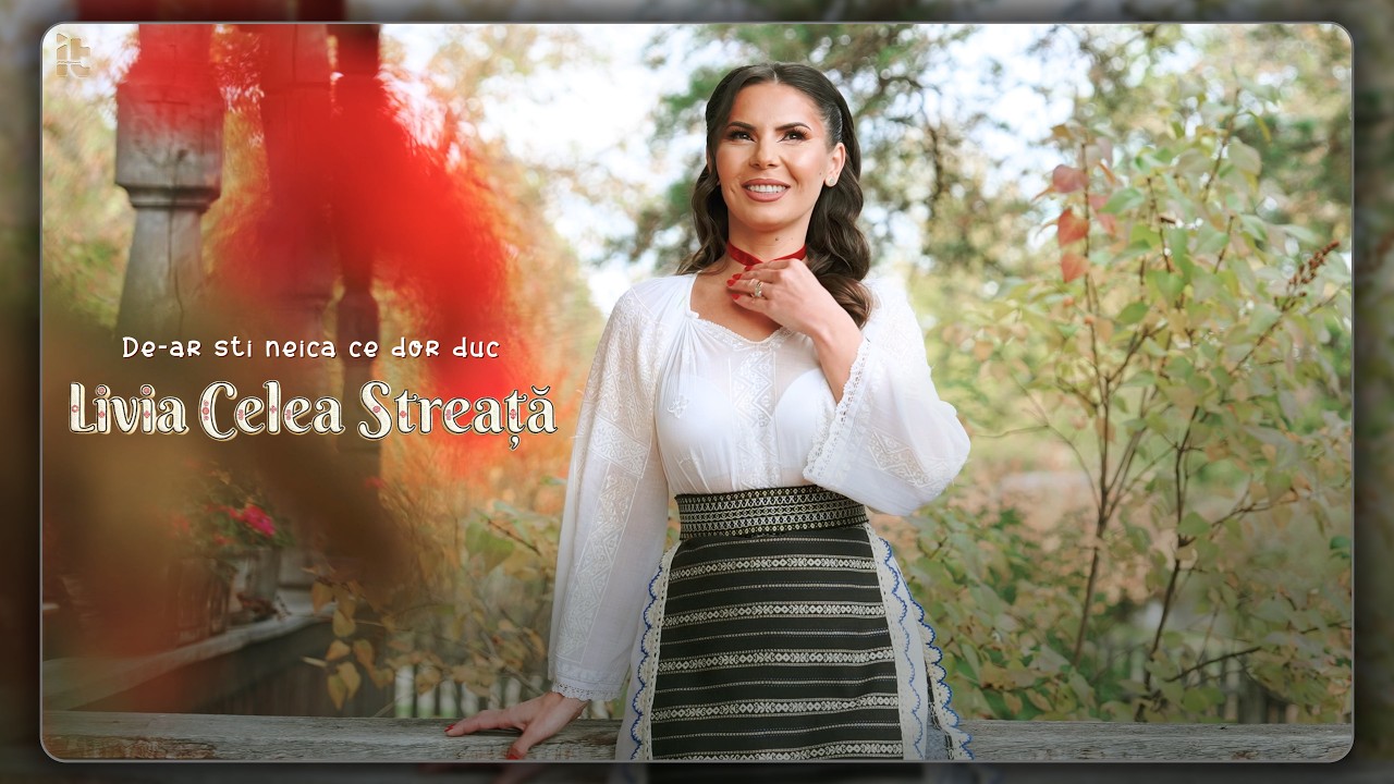 Livia Celea Streață și Orchestra Moldovlaska - De-ar ști neica ce dor duc ❤️