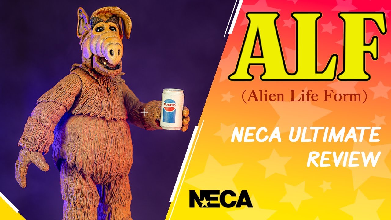 ALF | NECA ULTIMATE | Review en español