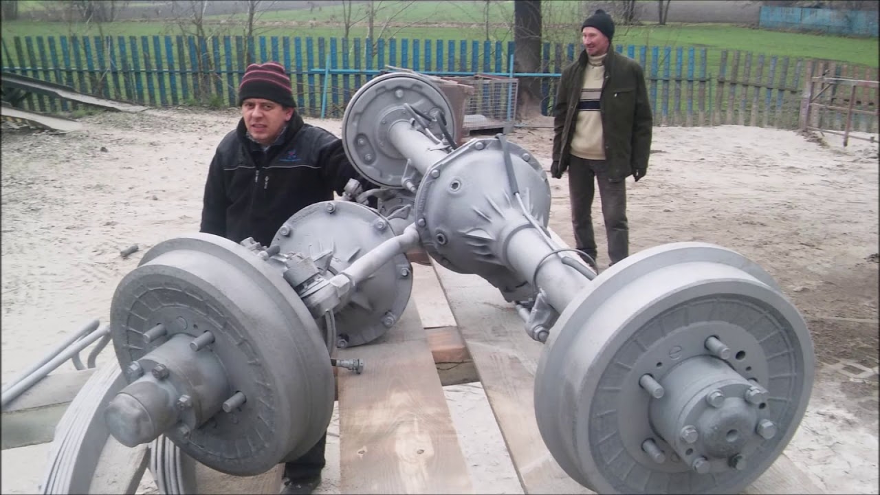 Rebuilding a UAZ Buhanka by Tarmot