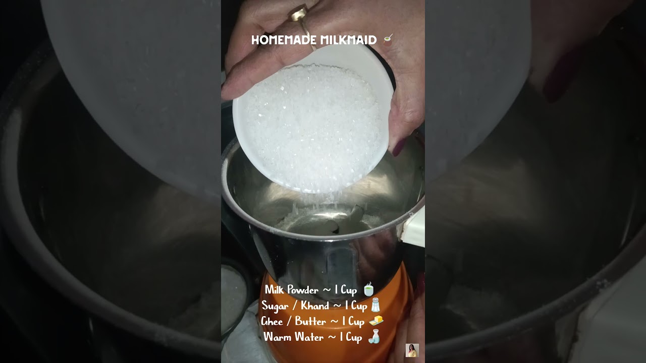 Homemade Milkmaid Made By Butter / Ghee 🧈 | Easy And Fast ⏩ | Neha's Kitchen ✨