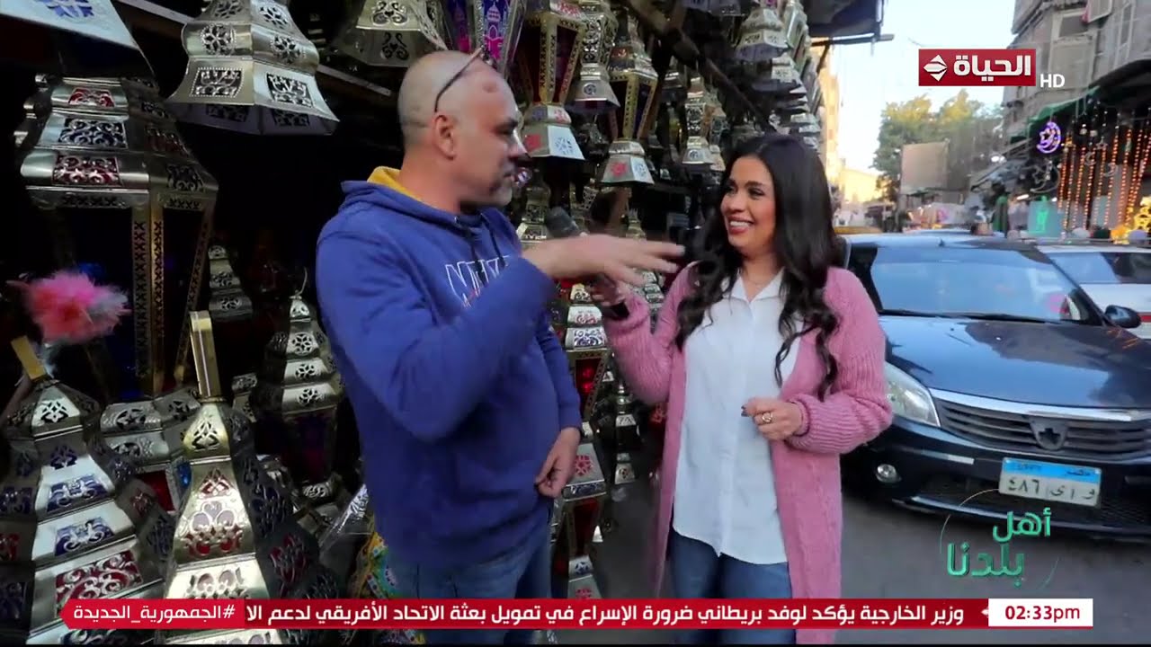 أهل بلدنا يلتقي أقدم صنايعية  الفوانيس في منطقة 