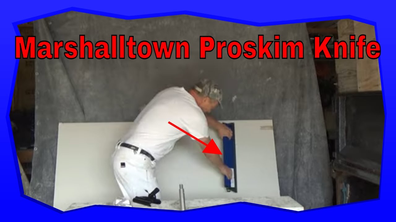 Marshalltown ProSkim Knifes Review