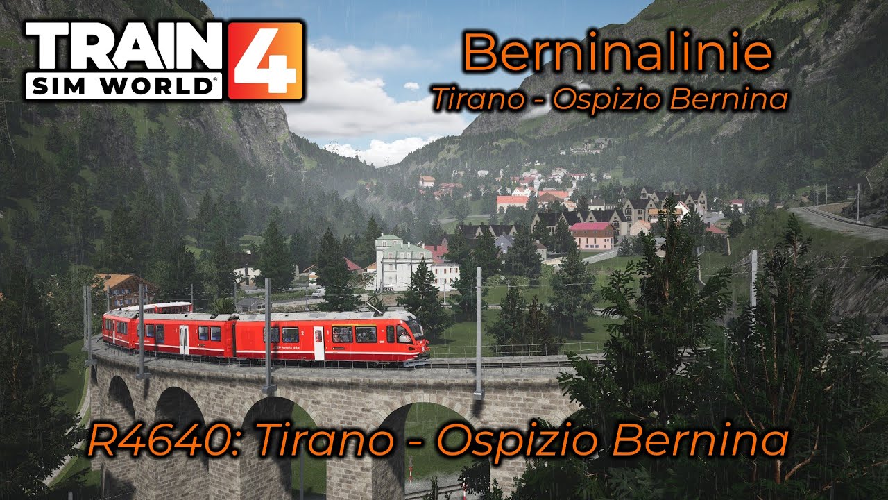 R4640: Tirano - Ospizio Bernina