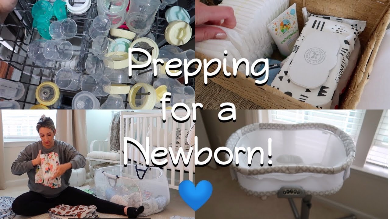 NEWBORN ESSENTIALS 2021 PREPARING FOR BABY | BABY #2 | KIMBERLY MARIE