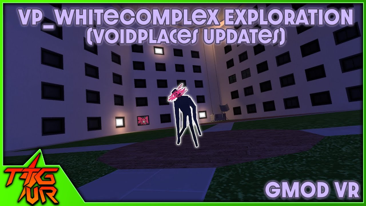 Twisted Memories of Complex Structures... || GMOD VR: VP_WhiteComplex Exploration