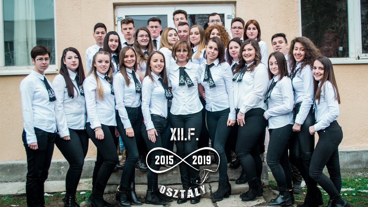 Elektromaros Technológiai Líceum XII.F. oszályvideó 2015-2019