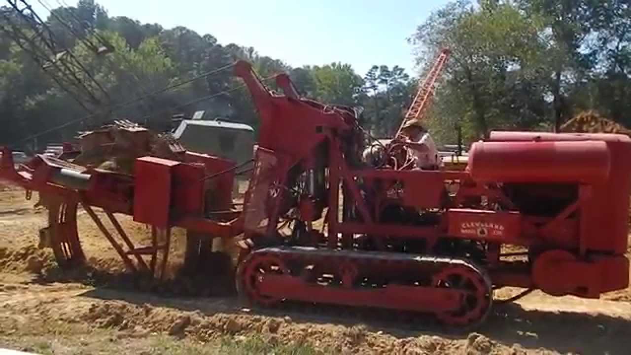 Cleveland Bucket Wheel Trencher