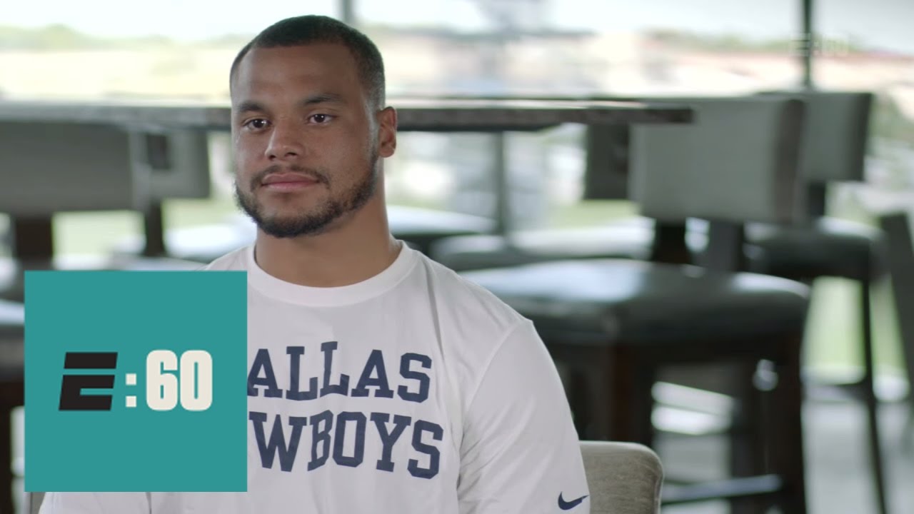 Dak Prescott's Focus Won't Change Without Romo On Cowboys | E:60 | ESPN Stories
