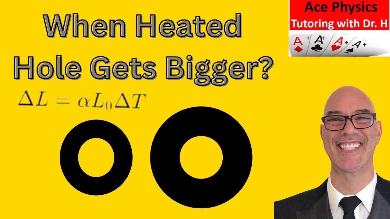 Heating a Washer Do Holes Expand or Contract MIT Students Discuss Thermodynamics