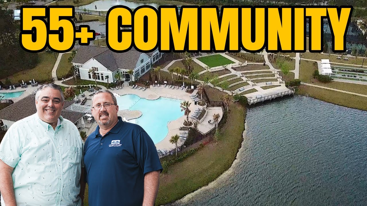 Drive through Four Seasons at Lake of Cane Bay Plantation | Retiring in Summerville, South Carolina