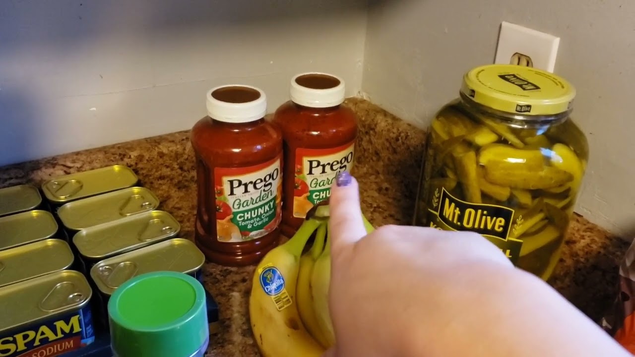 Mini Lucky Market & Monthly Walmart Grocery Haul| ASMR ♡
