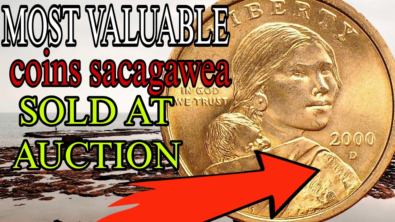 Самая дорогая монета — доллар Сакагавеи, когда-либо проданная на аукционе.