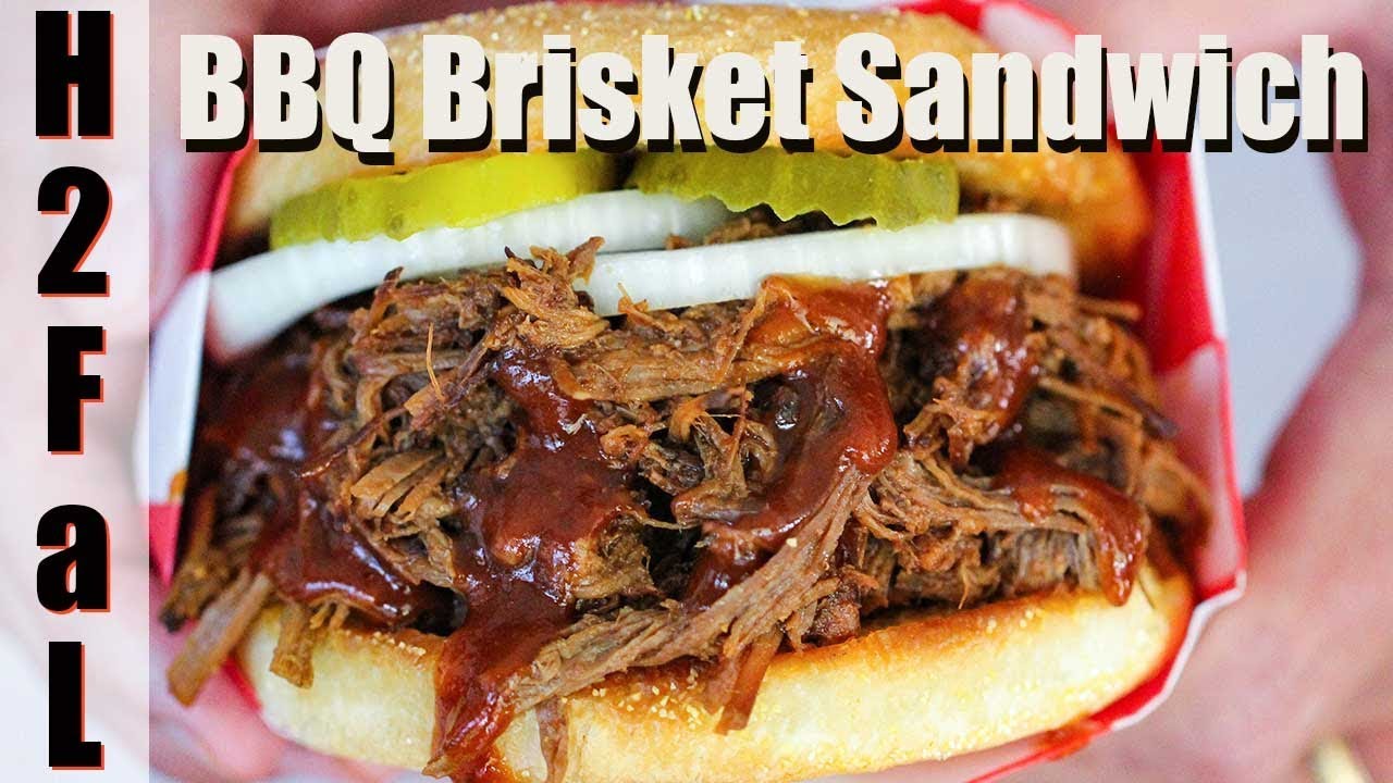 Slow-Cooker | BBQ BRISKET SANDWICHES | How To Feed a Loon