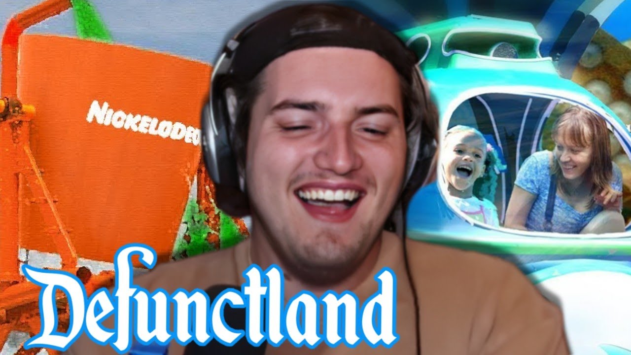 Sneegsnag РЕАГИРУЕТ на Defunctland