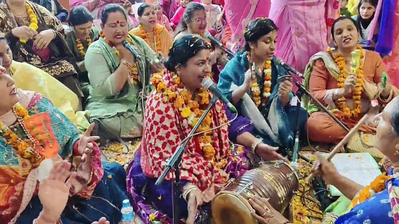 स्पेशल होली भजन फुल्ला दे नाल होली खेलागे 2026|Charanjit Bhajan Mandali Ferozepur||Punjab 9780041749