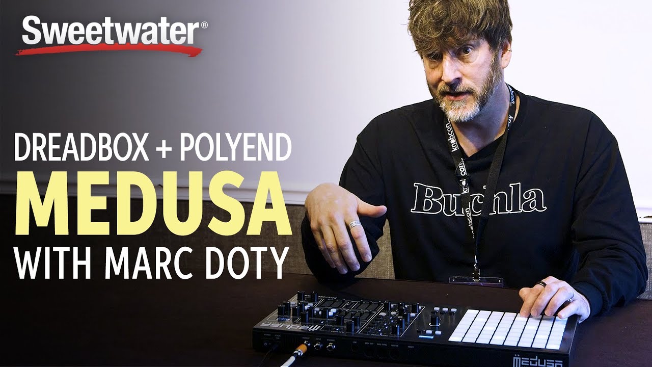 Dreadbox/Polyend Medusa Analog and Wavetable Synthesizer Demo