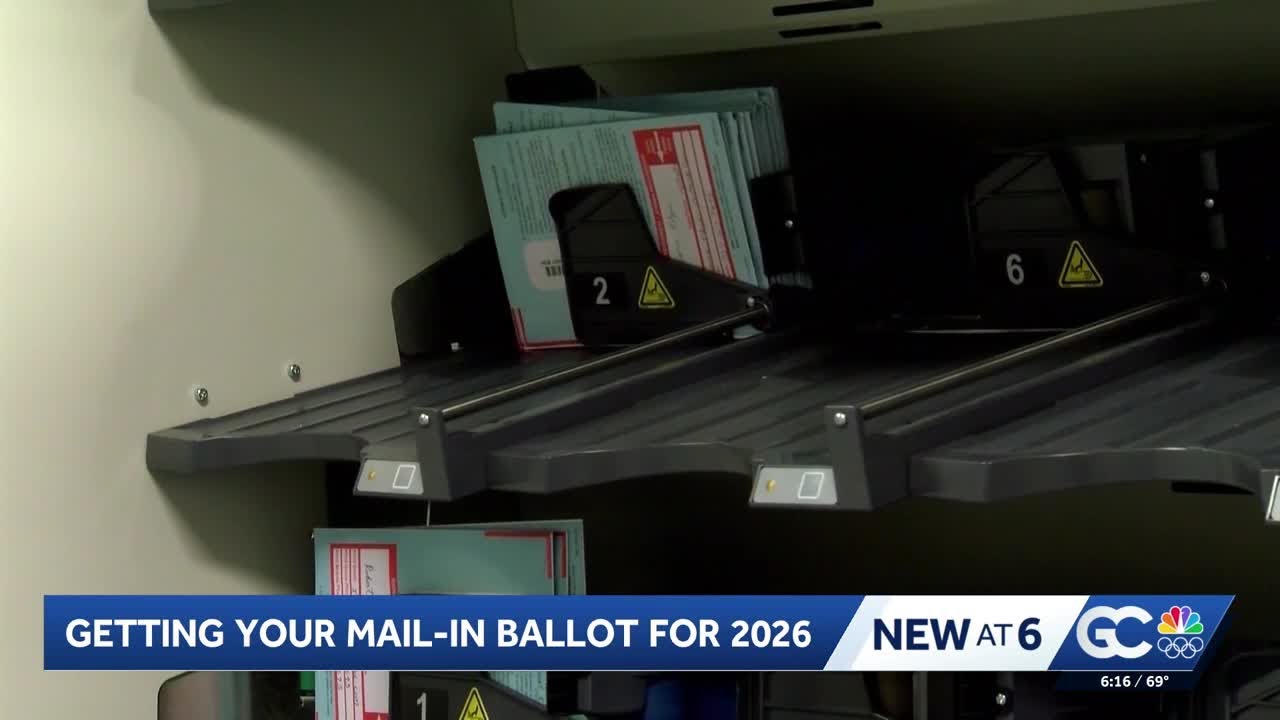Florida voters must re-request mail-in ballots for 2026 elections