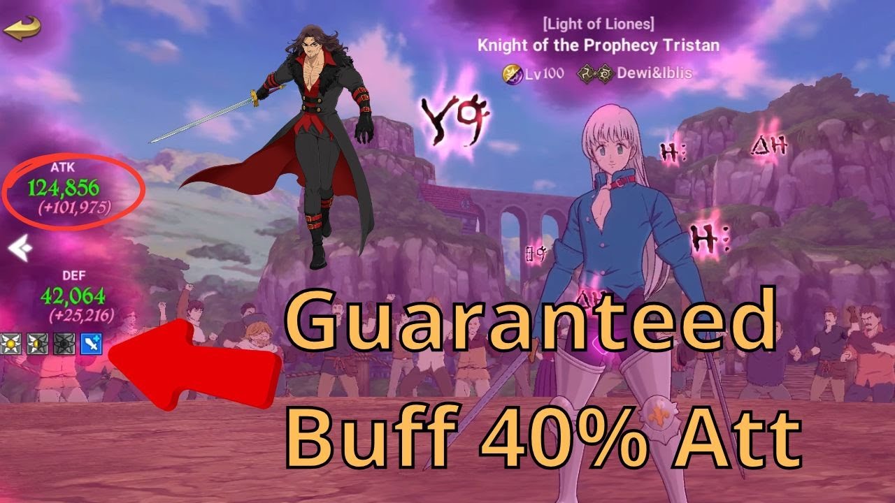 Garansi Buff or Ulti !! PvP 7DS Grand Cross