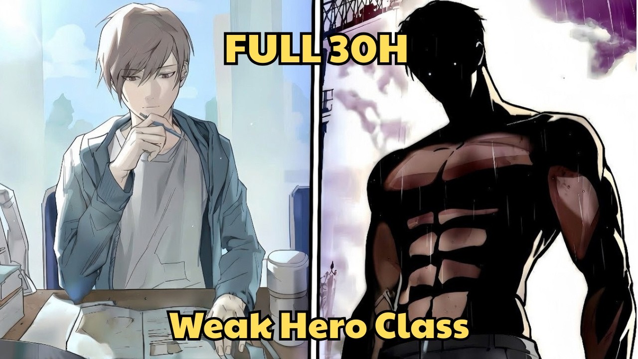 Weak Hero Class | Explained in Hindi | Manhwa explain in Hindi