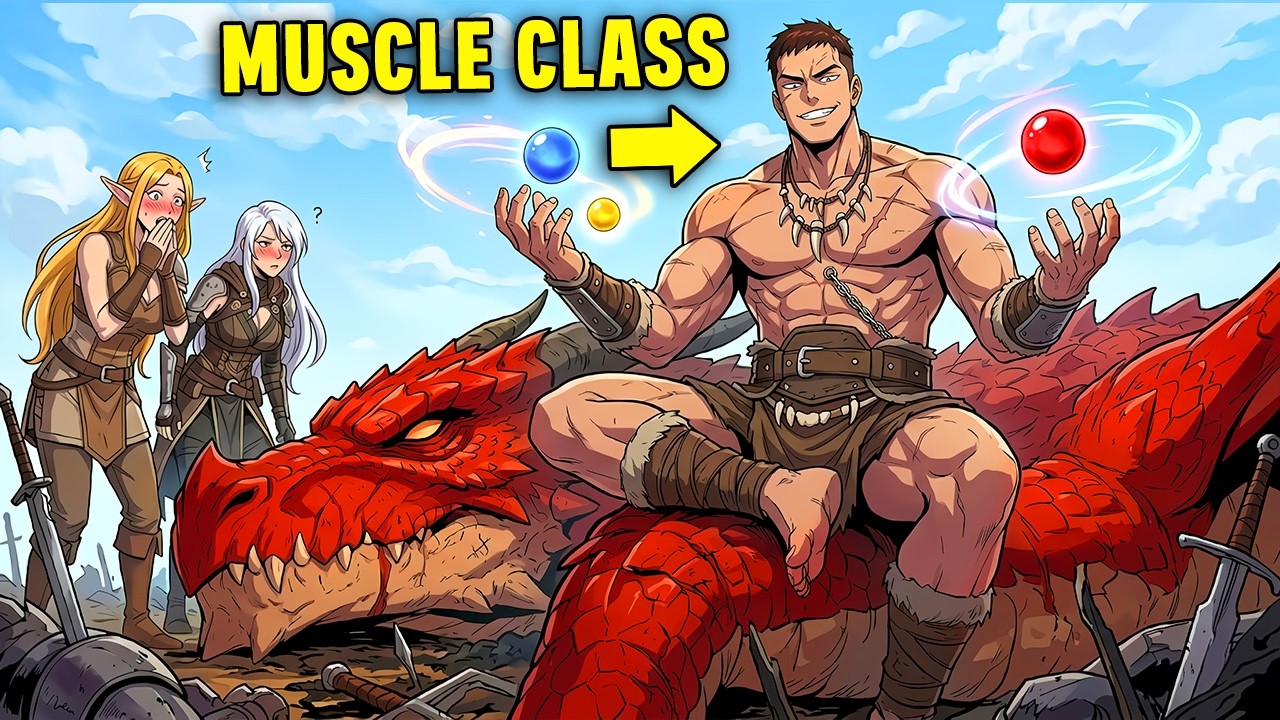 In a World Without Magic, He Becomes a MONSTER of Pure Physical Strength! Manhwa Recap