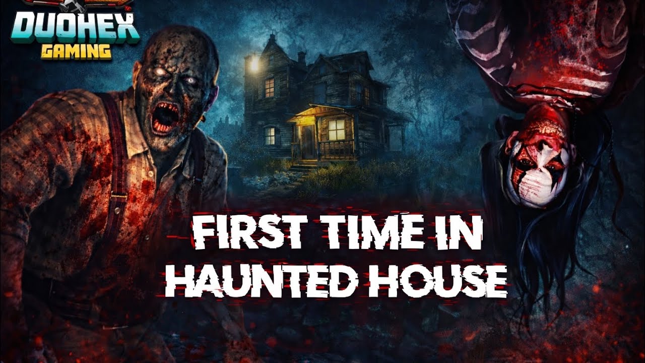 🔥 First Time Entering Haunted House 😨 Duo Gameplay#shorts #horror 