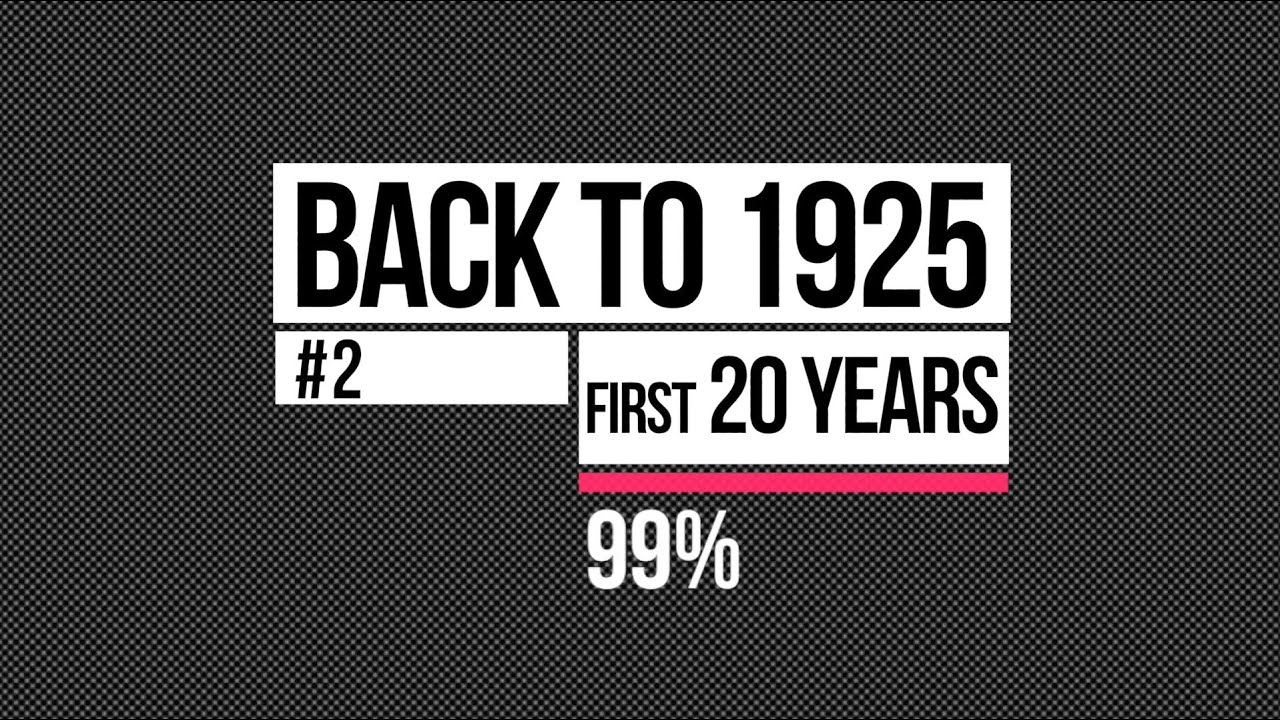 90 Years of TT History #2 Back to 1925