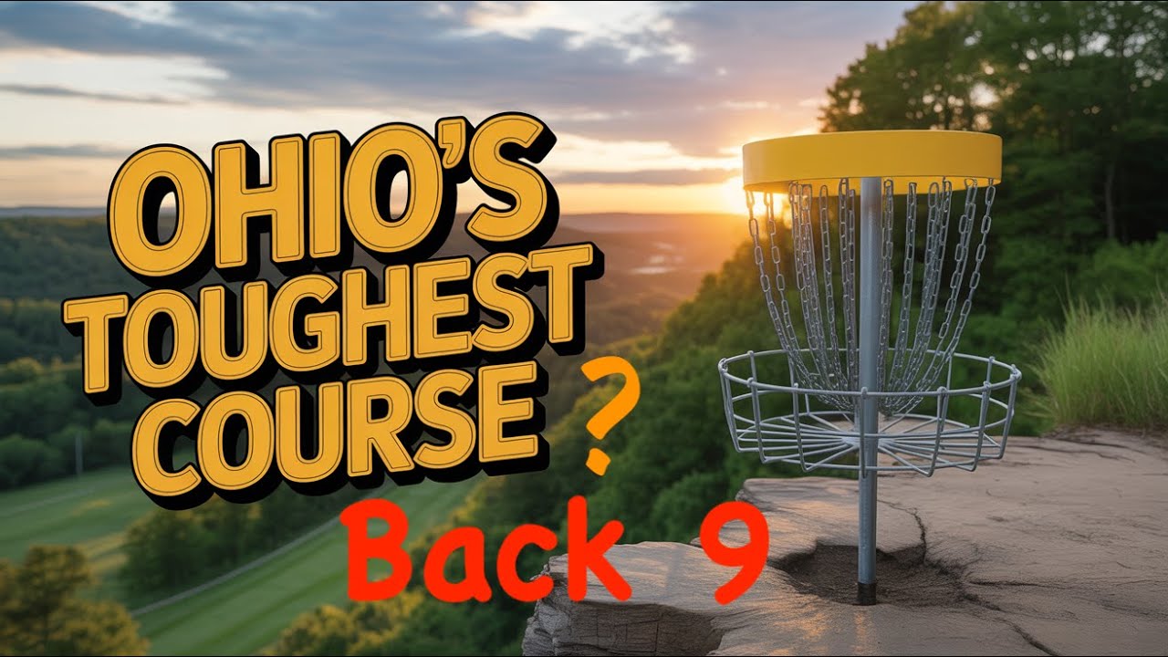 Conquering OHIO’S TOP DISC GOLF COURSE! - B9 (4K)