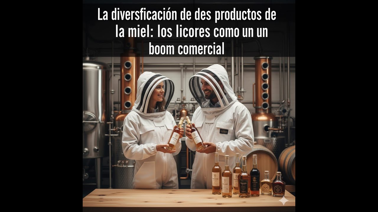 La diversificación de los productos de la miel: los licores como un boom comercial