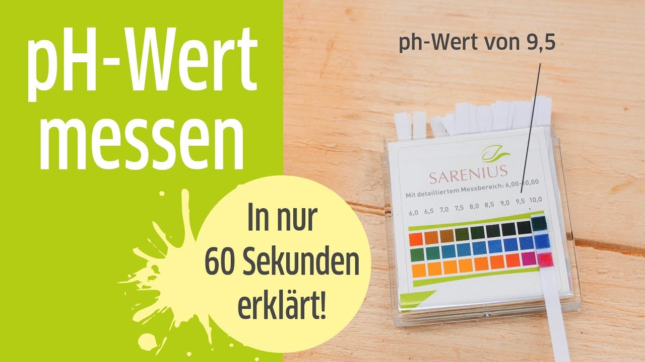 Sauer oder alkalisch? &ndash; pH-Wert messen und bestimmen von Badewasser, Pool und Trinkwasser