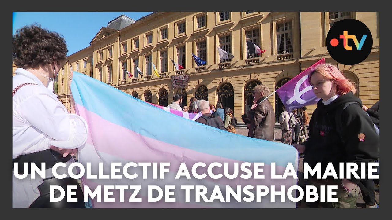 La mairie de Metz serait-elle transphobe ? La procédure de changement de prénom semble compliquée