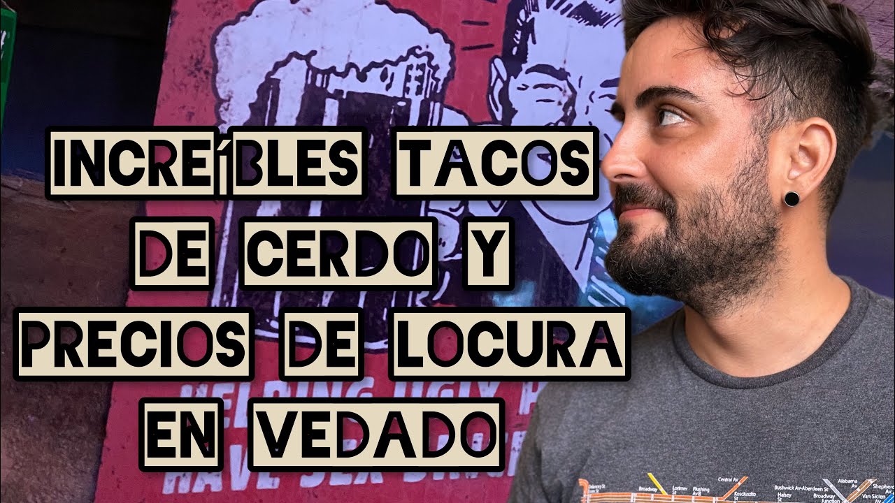 TACOS de 2 dólares y COCTELERÍA de AUTOR